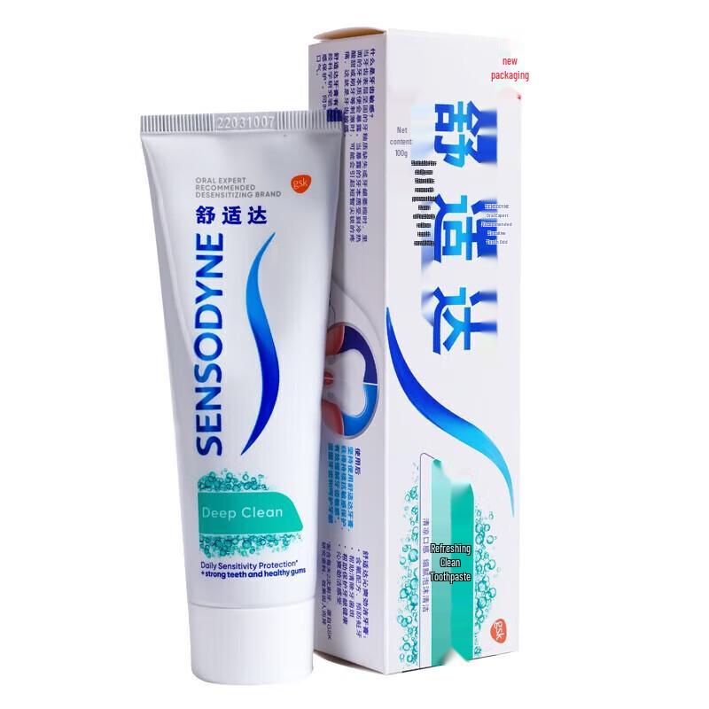 

Sensodyne Refreshing Clean Anti-Sensitive Toothpaste