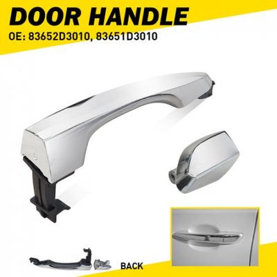 Rear Left Driver Exterior Outside Door Handle For 2016 17- Hyundai Tucson EA