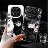 Hunter X-Hunters Shizuku Soft Phone Case for Xiaomi Redmi Note 13 14 15 Pro Plus 12S 12 11S 11 11T 10S 10 Shockproof Cover Back