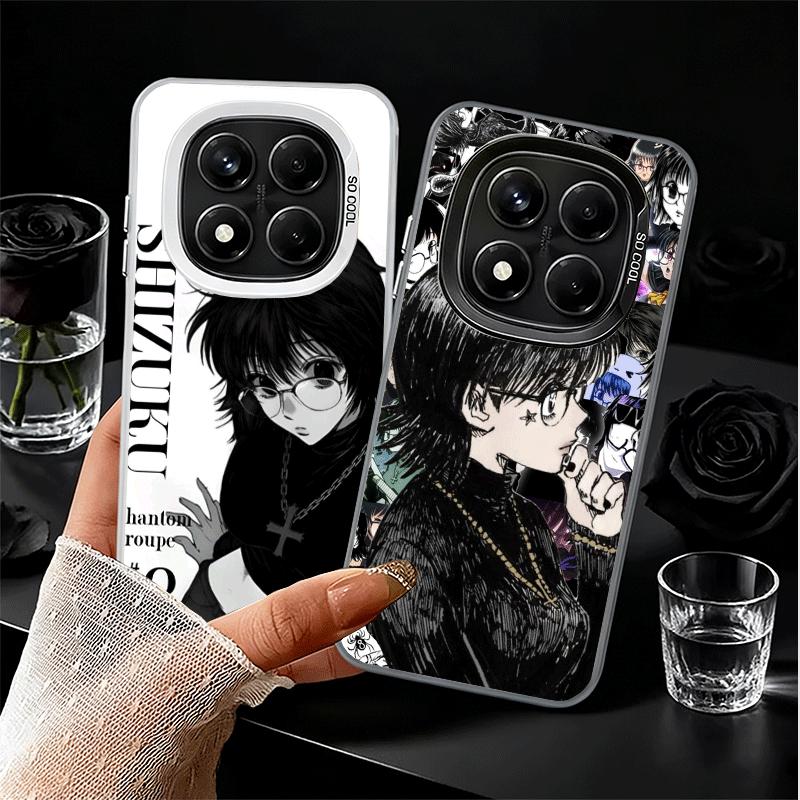 Hunter X-Hunters Shizuku Soft Phone Case for Xiaomi Redmi Note 13 14 15 Pro Plus 12S 12 11S 11 11T 10S 10 Shockproof Cover Back