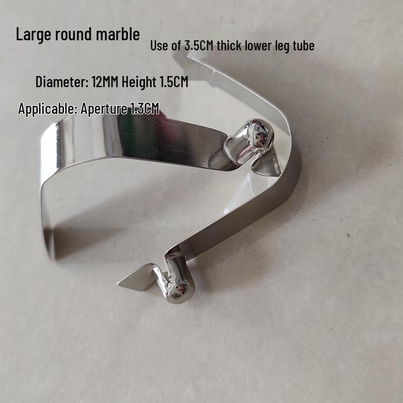 Telescopic Tent Umbrella Set: Folding Poles, Connecting Rod, Support Poles, Cross Tube