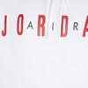 Jordan Alphabet Logo Pullover Hoodie Men Tops White DC9091-100