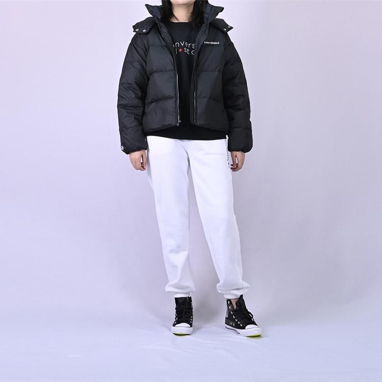 Converse Down Jacket Winter Women's Black 10021998-A01