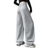 Women's Fashionable Loose Fleece Lined Trousers