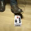 MOSKYAUDIO Gitarren-Phaser-Pedal, Effektpedal für elektrische Gitarre, Rate, Tiefe, Pegelregelung, True Bypass