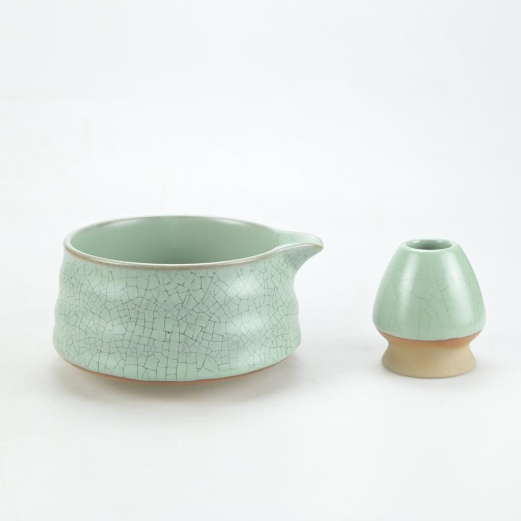 2pcs/4pcs/5pcs/set Premium Matcha Tea Set With Bamboo Whisk, Bowl, Scoop & Holder-Complete Matcha Making Kit For Traditional Tea