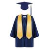 Kindergarten Graduation Cap With Tassel & Printed Gown. Perfect For Memorable Photos And Ceremonies