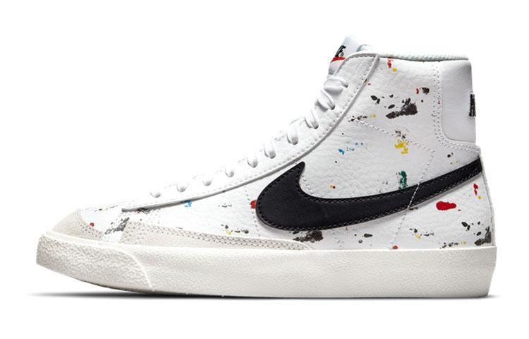 Nike Blazer Mid 77 GS Paint Splatter DJ2618-100 37.5