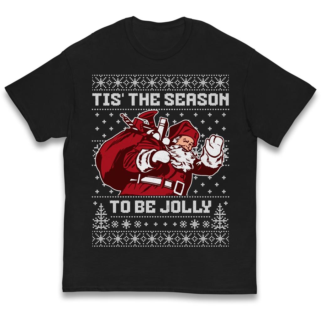 Tis The Season To Be Jolly Kids T-Shirt