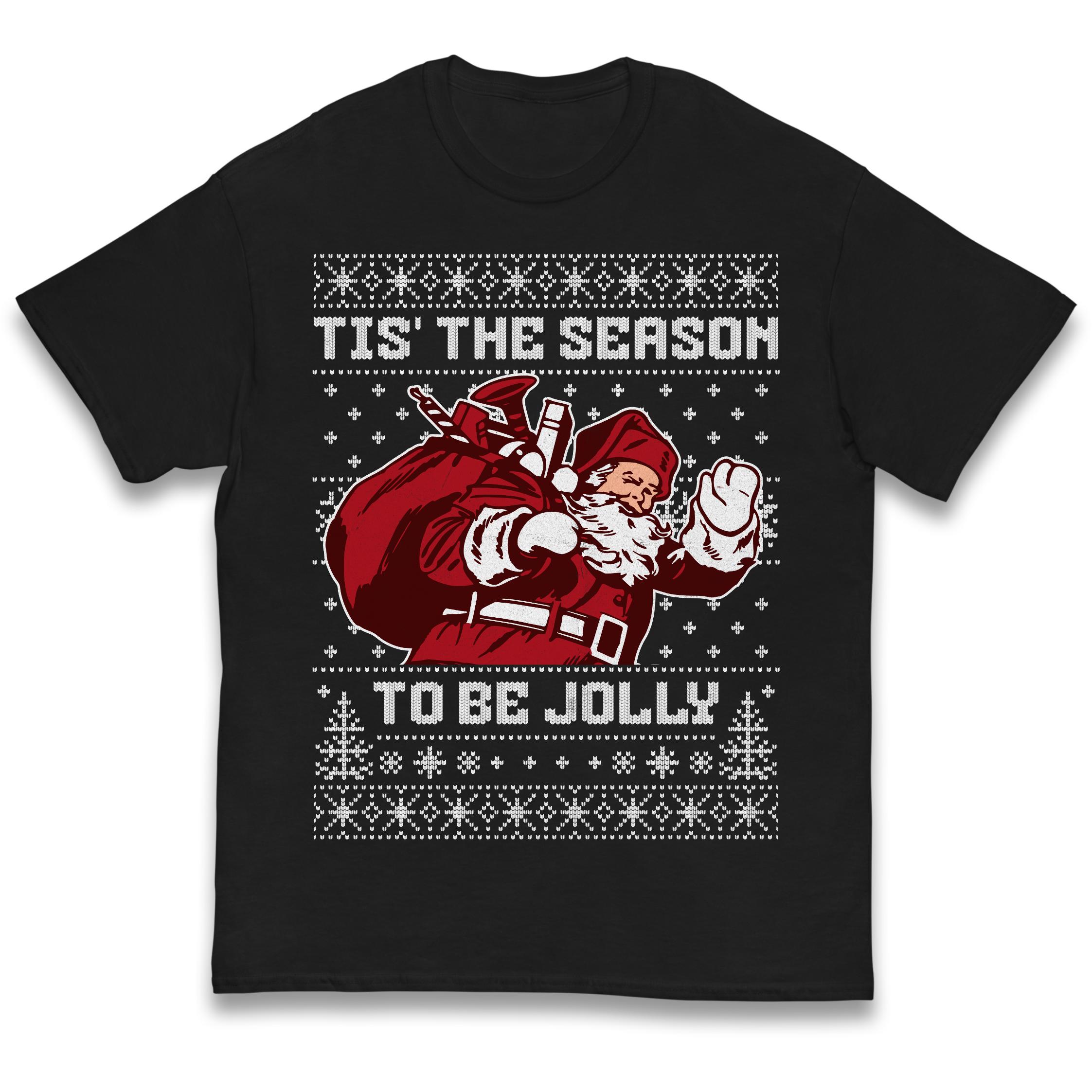 Tis The Season To Be Jolly Kids T-Shirt 120