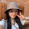Western Cowboy Hat Women's Camping Bucket Hat Summer Outdoor Sun Protection Visor Hat Quick Drying Mountaineering Sun Hat Men's Tide