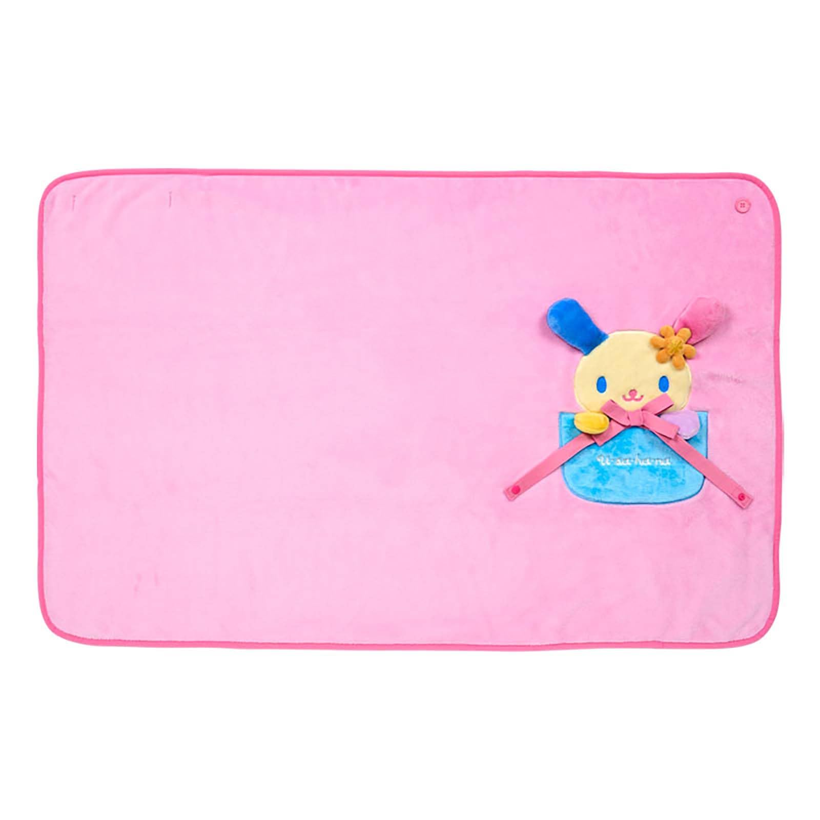 

Sanrio Blanket Usahana 279617 2-Way розовый
