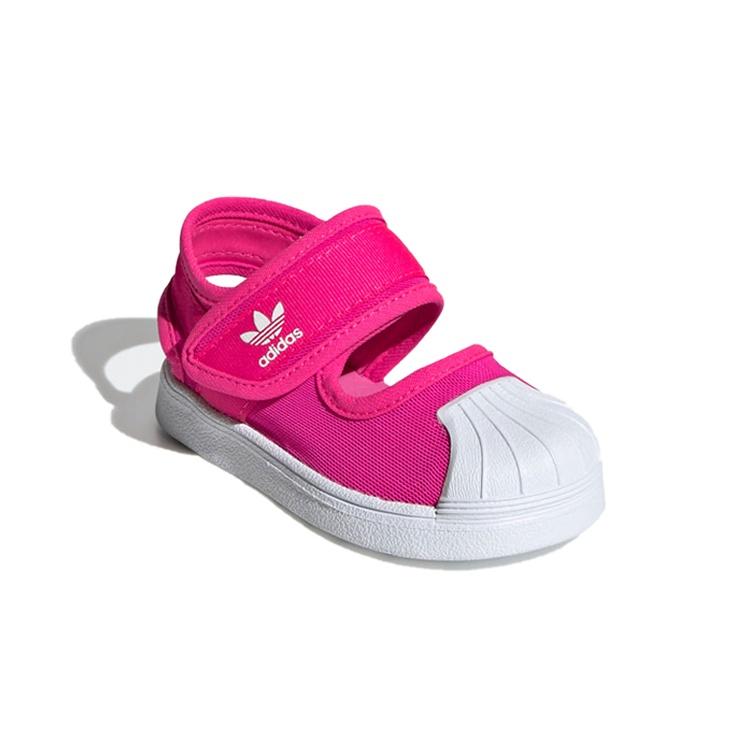 (TD) Adidas Superstar 360 Sandal J 'Shock Pink' Baby EG5712