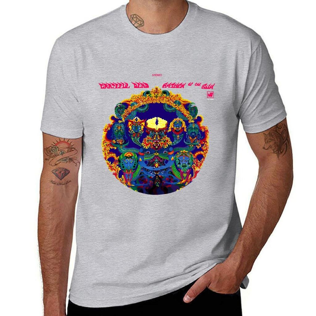 T-shirt Grateful Dead Couverture d'album Anthem Of The Sun vêtements esthétiques t-shirts t-shirts pour hommes grande taille