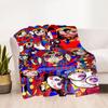 Digital Circus9 Blankets Are Suitable for Living Rooms,making Them an Ideal Choice for Outdoor Travel and Gifts.