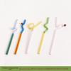 Colorful Glass Straws for Milk & Juice – Multiple Colors Available