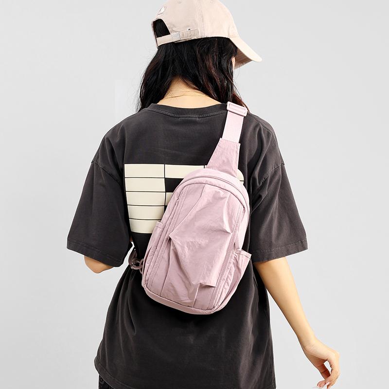 Geantă de Umăr Multifuncțională Unisex pentru Exterior, Purtată pe Diagonală, pe Piept