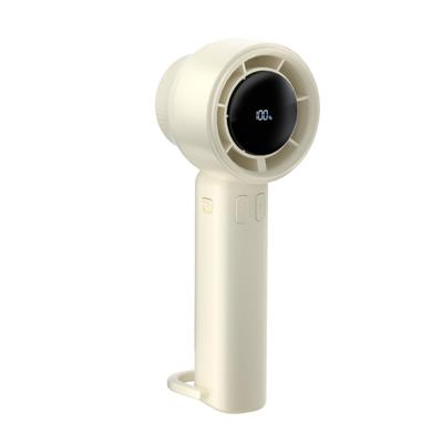 Handliches Tragbares USB 3000nAh LED Digitales Handheld-Niveau Luftstrom Leicht zu Hitzschlag Mini Hitze Mini Sport Feuerwerk Outdoor Ventilator, Ventilator, Klein,