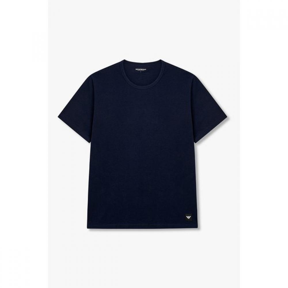 Emporio Armani Men S Eagle PaTch Crew Neck Lounge T ShirT 0816134003 L(105)