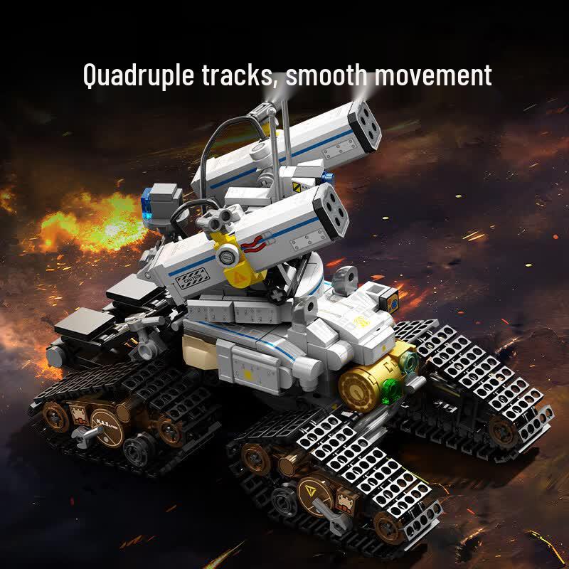 Sembo Block The Wandering Earth Building Toy