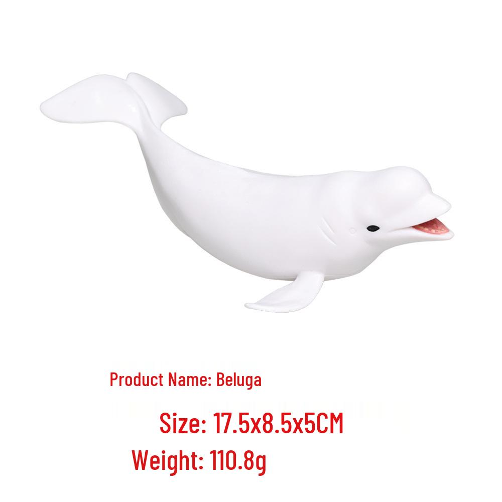 "Wildes Meerestier Simulationsmodell": Kinder Bildungs-Heimdeko-Spielzeug"