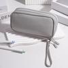 Multi Layer Digital Accessories Organizer Bag Dustproof Data Cable Earphone Power Bank Storage Pouch