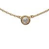 TIFFANY&Co.  Necklace gold K18 yellow gold Women