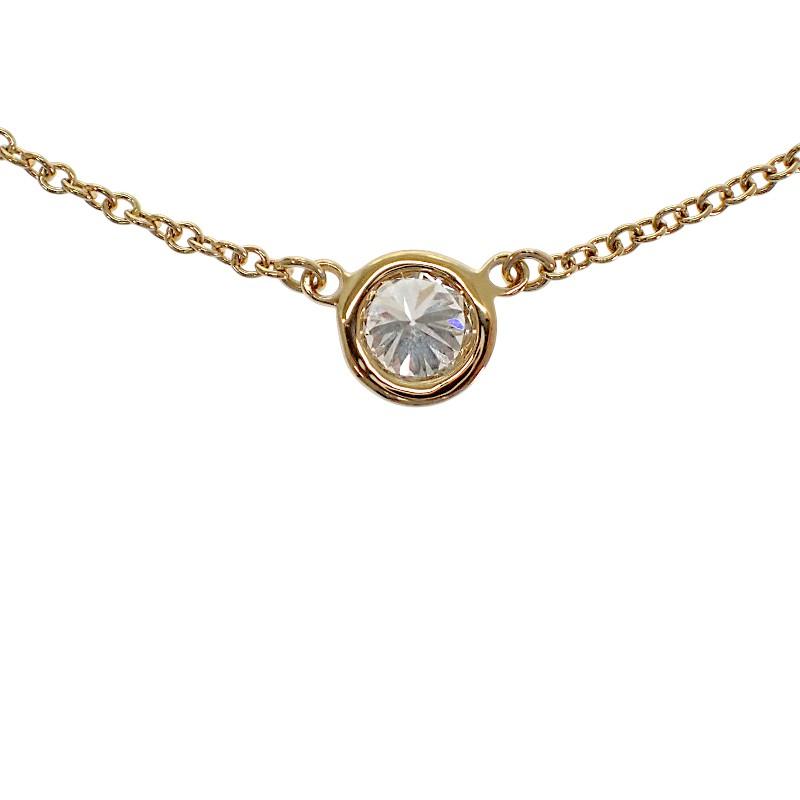 TIFFANY&Co.  Necklace gold K18 yellow gold Women