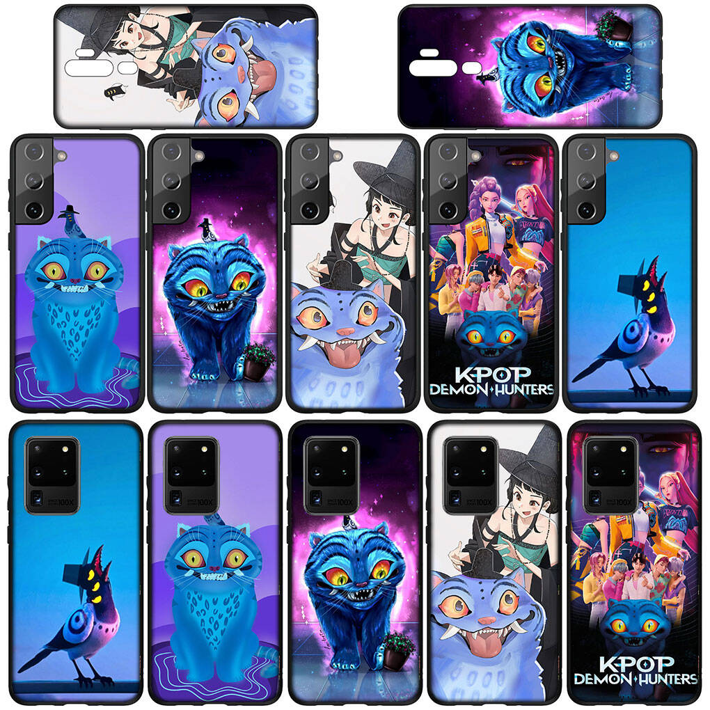 Für Samsung Galaxy S25 S24 S23 iPhone 17 16 15 Xiaomi Redmi Note 14 13 12 Plus Pro Max Handyhülle Tiger KPop Mira Dämonen Rumi Jäger Zoey OPPO Huawei