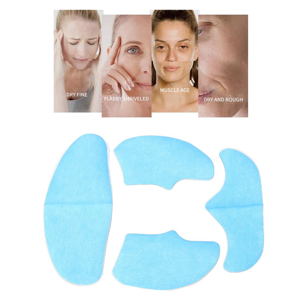 10 Packs Melting Collagen Film Hydrating Prevent Fine Lines Protect Skin Anti Aging Soluble Collagen Supplement Film