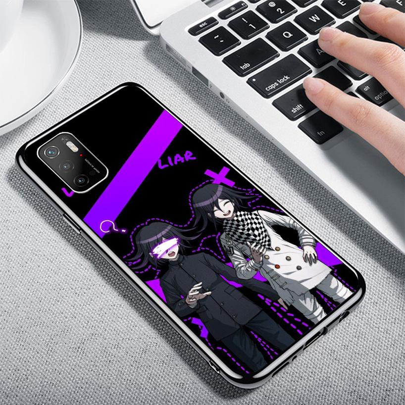 Danganronpa Kokichi Ouma Phone Case For Xiaomi Poco X7 X6 X5 Pro F7 Ultra Redmi 15C 15 13C 13 12C 12 10 10A 10C 9 9A 9C 9T Cover