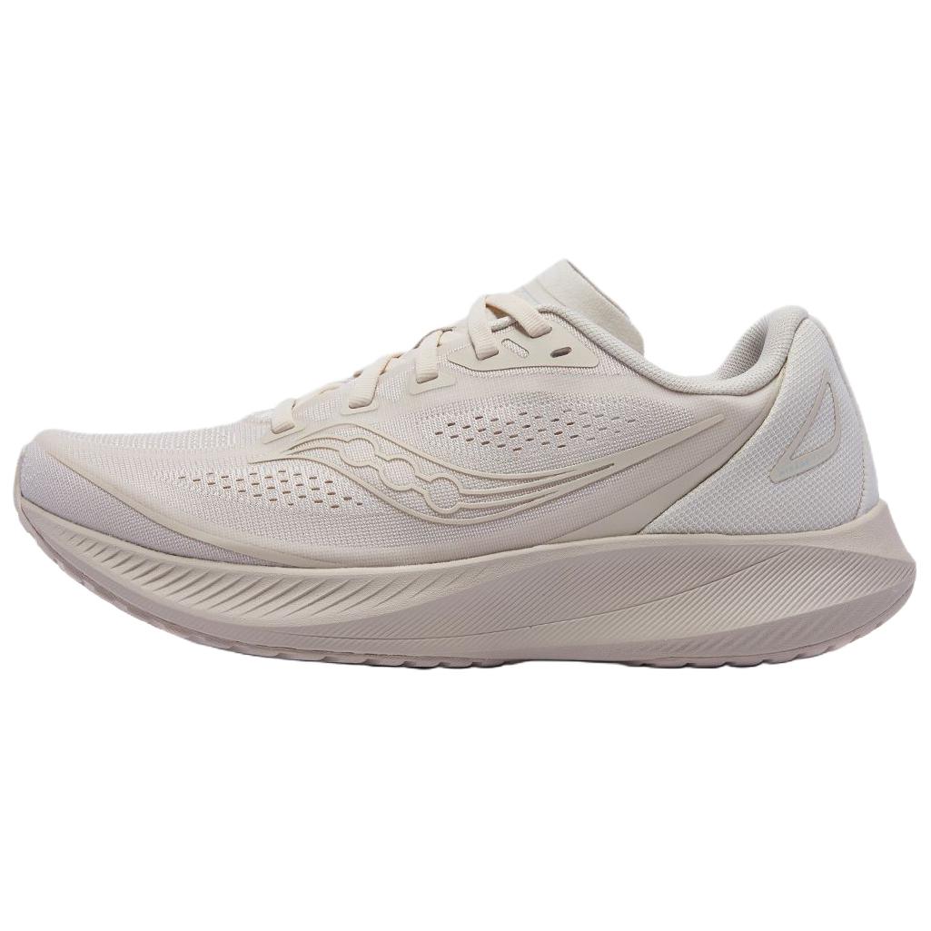 Saucony Mirage Flow Comfortable Trendy Training Running Shoes Women sneaker Khaki S18338-3 35.5
