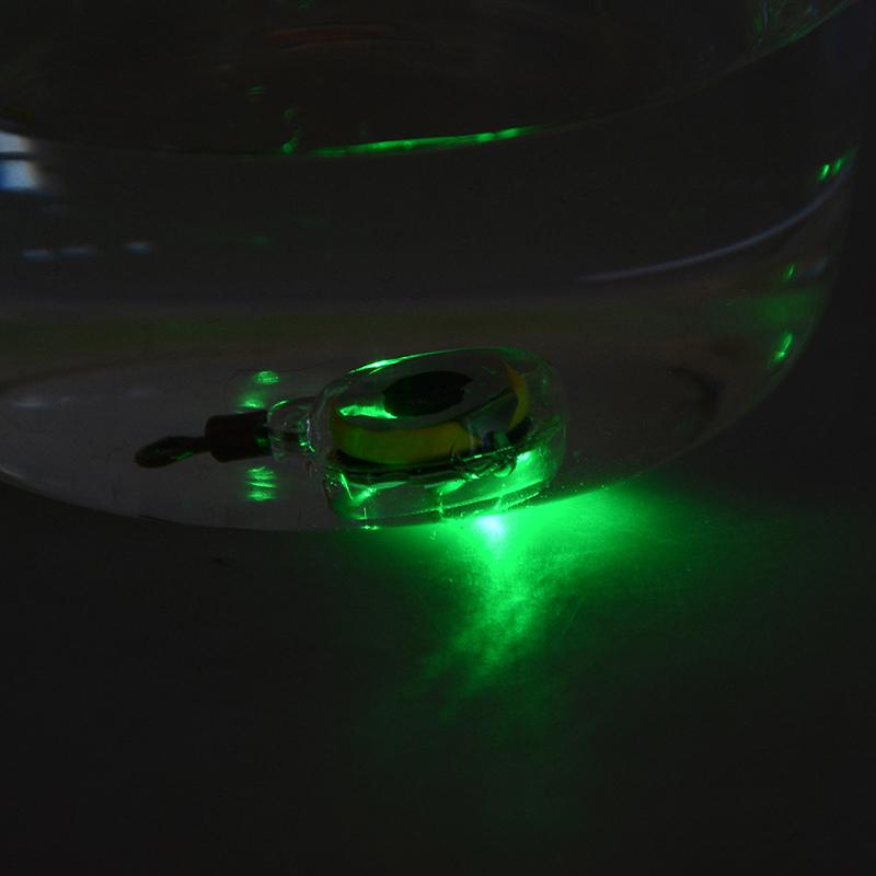 Fishing Supplies Mini Led Underwater Night Fishing Light Lure Fr Attracting Bait