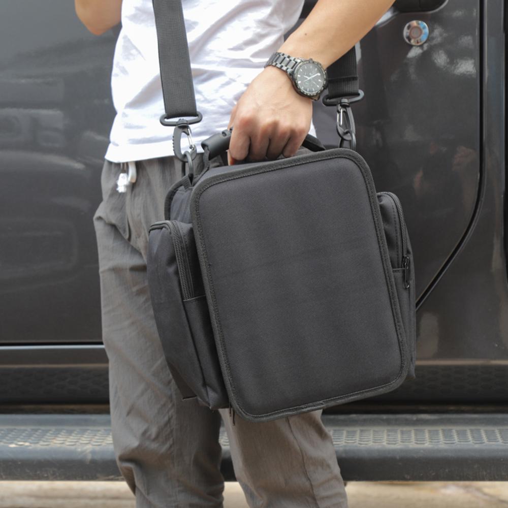 Auto-Stauraumtasche unter dem Sitz Organizer für Jeep Wrangler JK JL 2007-2025 Gladiator JT Rücksitz Aufbewahrung Aufräumen Auto Zubehör