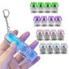 Klawiatura LED z podświetleniem Fidget Toy 4 w 1 Klawiatura Przycisk dekompresyjny Klikacz na palce Zabawka 4-klawiszowa Brelok Fidget Odstresowy Zestaw zabawek na biurko