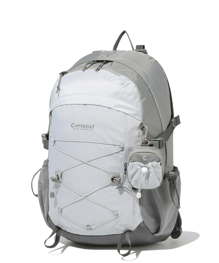 COVERNAT Light String Backpack Gray