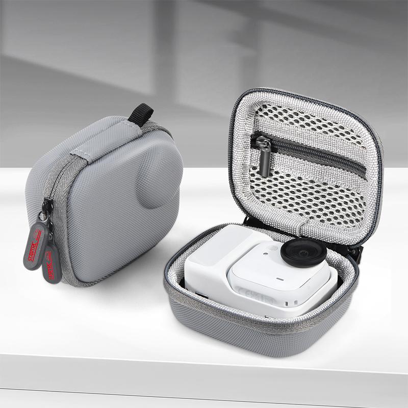 Portable Mini Storage Bag For Insta360 Go Ultra Sport Camera Protector Storage Case Pu Bag Accessories