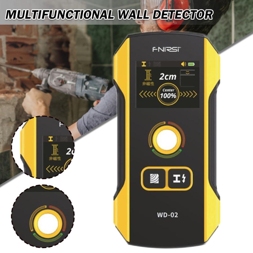 

Многофункциональный настенный детектор PDTO, высокоточный детектор металлической арматуры