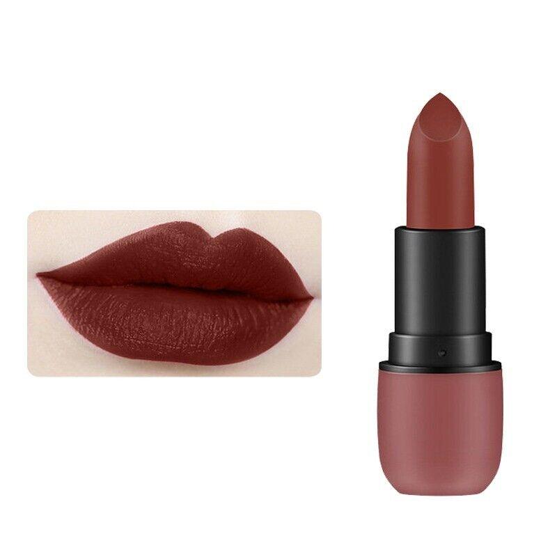 Szminki Matowe Dla Dziewczyn Kobiety Wodoodporne Długotrwałe Nawilżające Makijaż