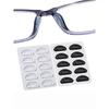 Anti-Slip Eyeglass Concave Convex Nose Pads Stick On Adhesive Thin Nose Pads for Glasses and Sunglasses