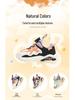 Babudou 2024 Autumn Kids' Breathable Casual Shoes: Girls' Dad Shoes for Infants, Medium, and Large Children.