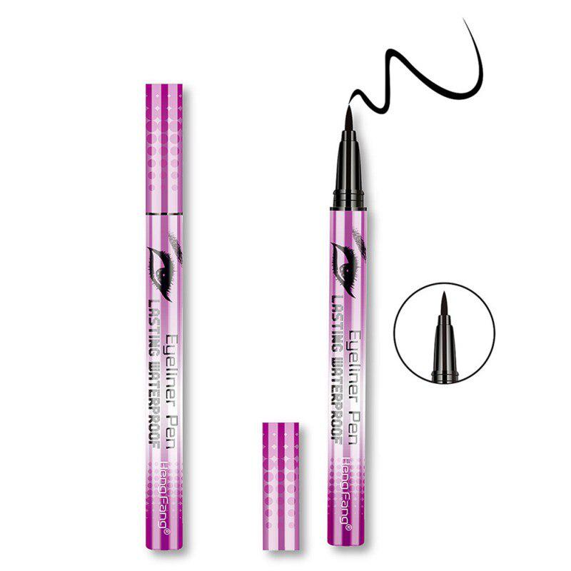 Buy Liquid Eyeliner Pencil Make Up Black Waterproof Longlasting Eye Liner Pencil Not Blooming