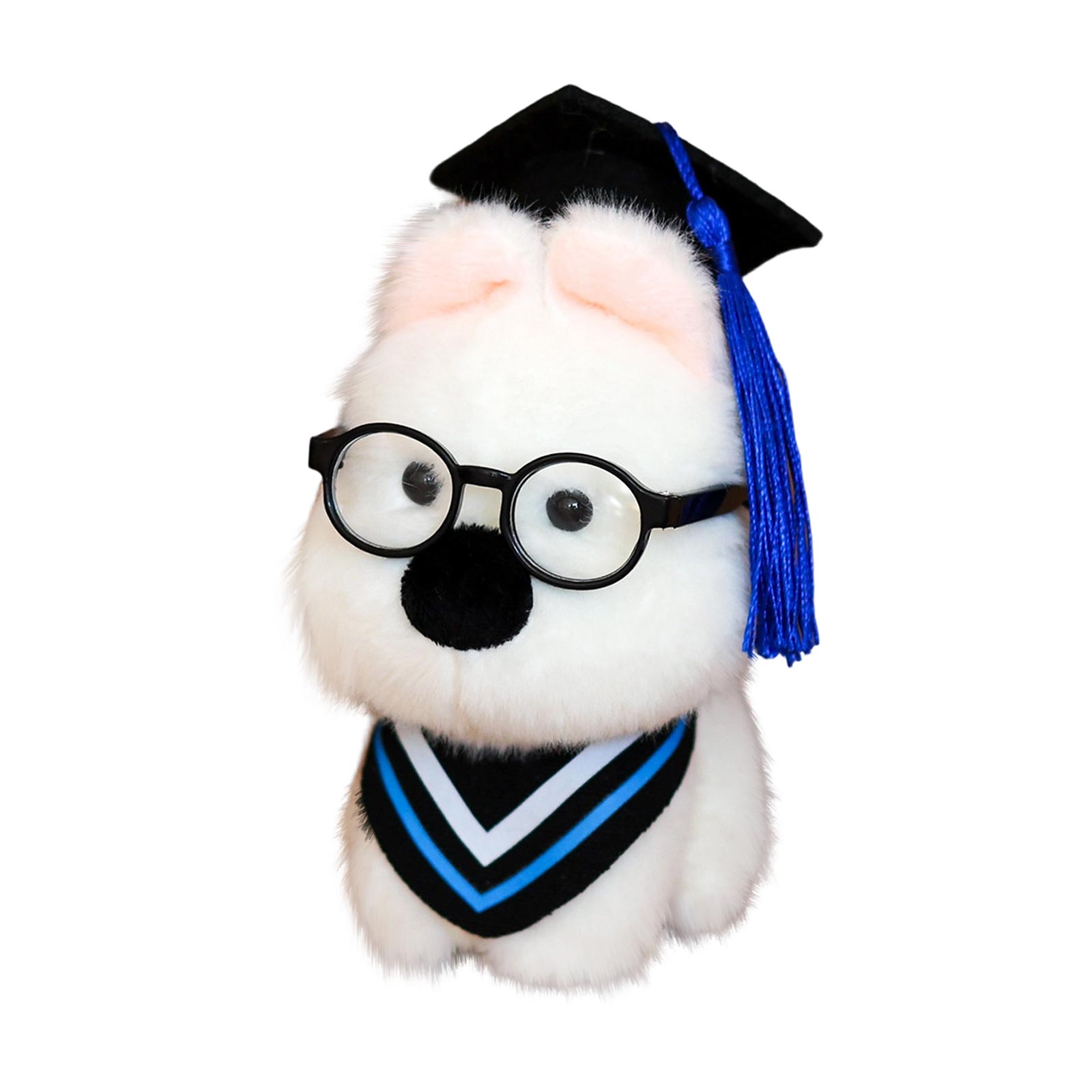 

Plush Toy Doll 2 синий
