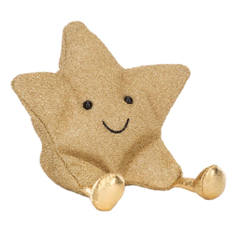 

JELLYCAT Забавные вещи Развлечения Звезда Кукла Плюшевая кукла 11 см высотой