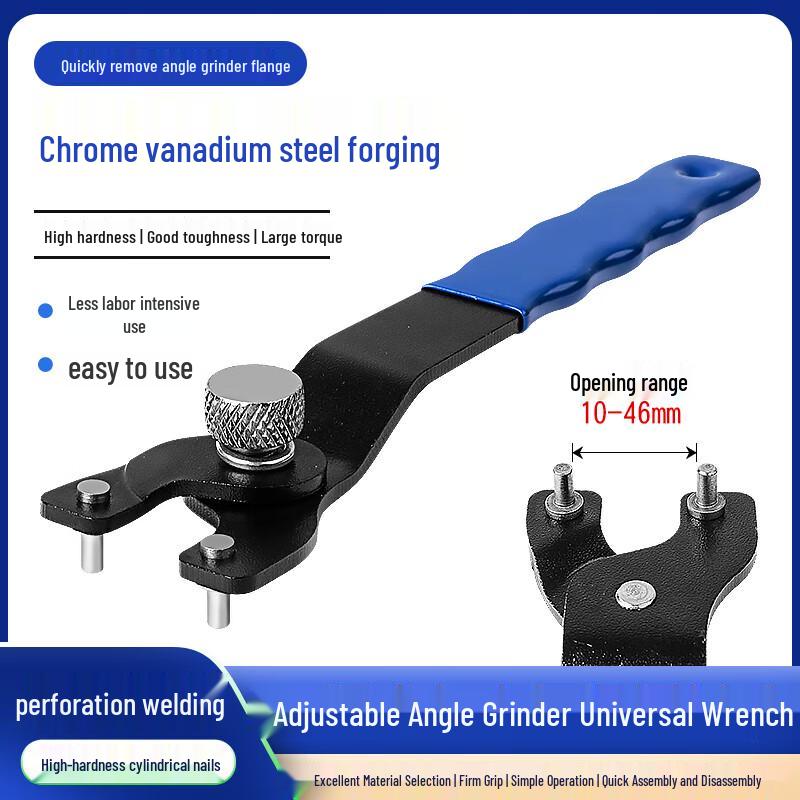 Adjustable Angle Grinder Wrench (2-Pack)