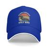 Stupid Canadian Wolf Bird Funny Loon Humor Casual Baseball Cap Summer Trucker Hat Running Hippie Snapback Cap Men Baseball Caps