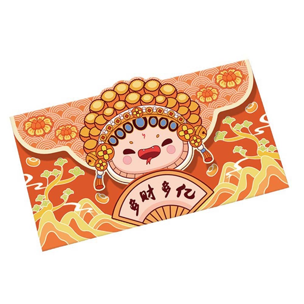 Zodiac Snake 2025 Red Envelope Lion Dance Style Money Pocket New Year Money Bag Children Kids