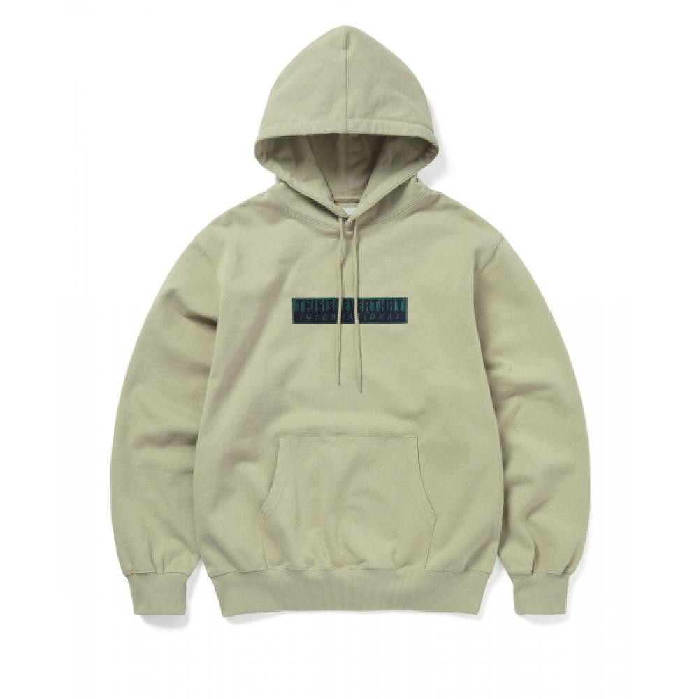 Thisisneverthat Tnt International Hoodie Stone S