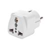 World Travel US EU UK To Europe Canada AC Power Plug Adapter Converter Socket
