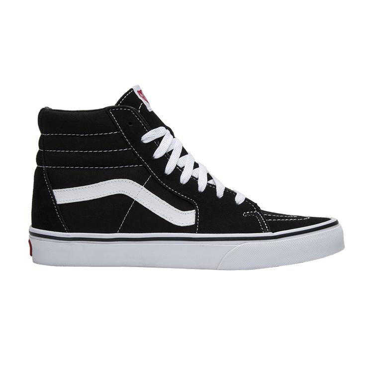 Vans Sk8-Hi Black White 35